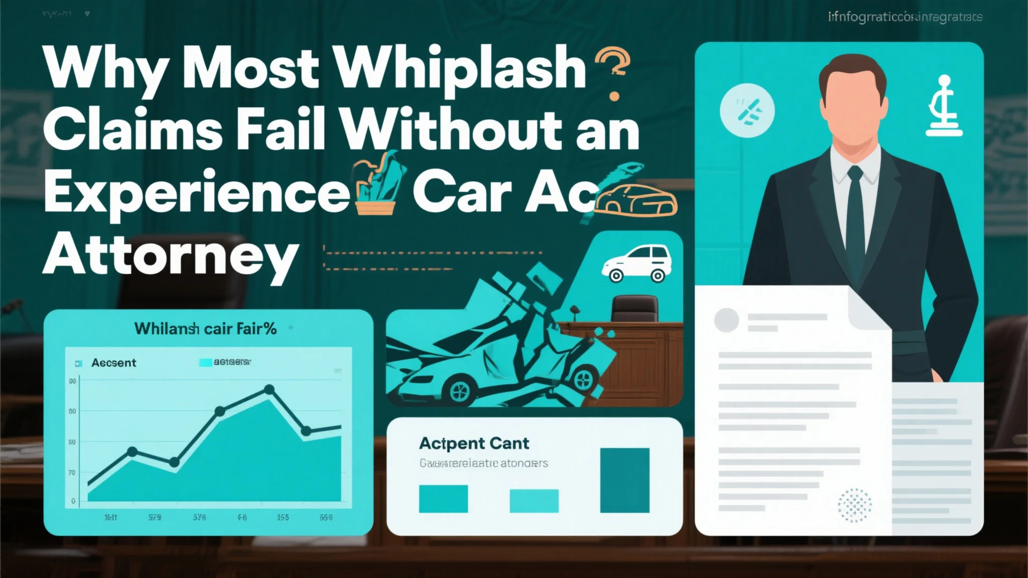 Why Most Whiplash Claims Fail Without an Experienced Car Accident Attorney
