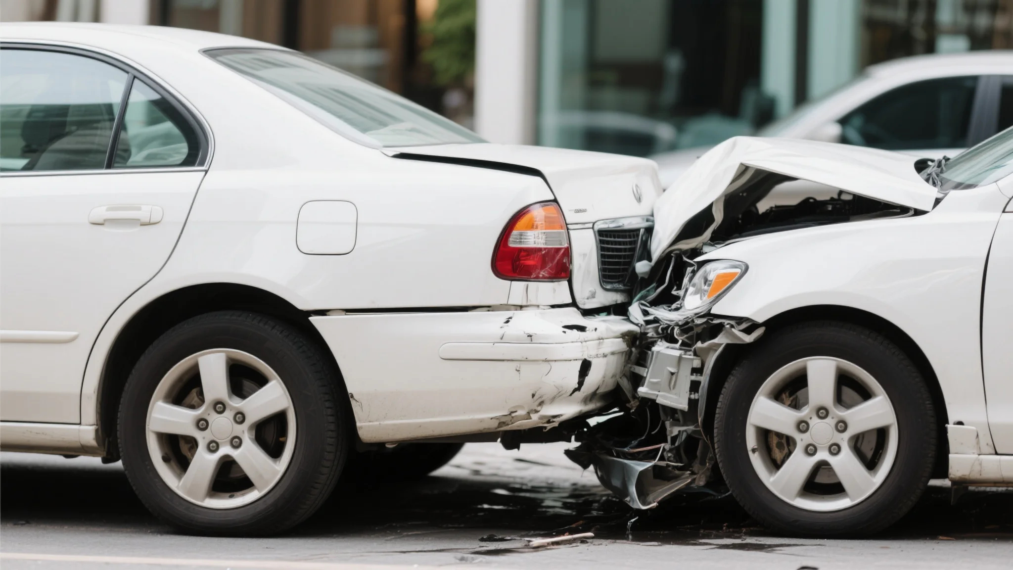 The Average Settlement for Rear-End Collisions with and Without Legal Representation