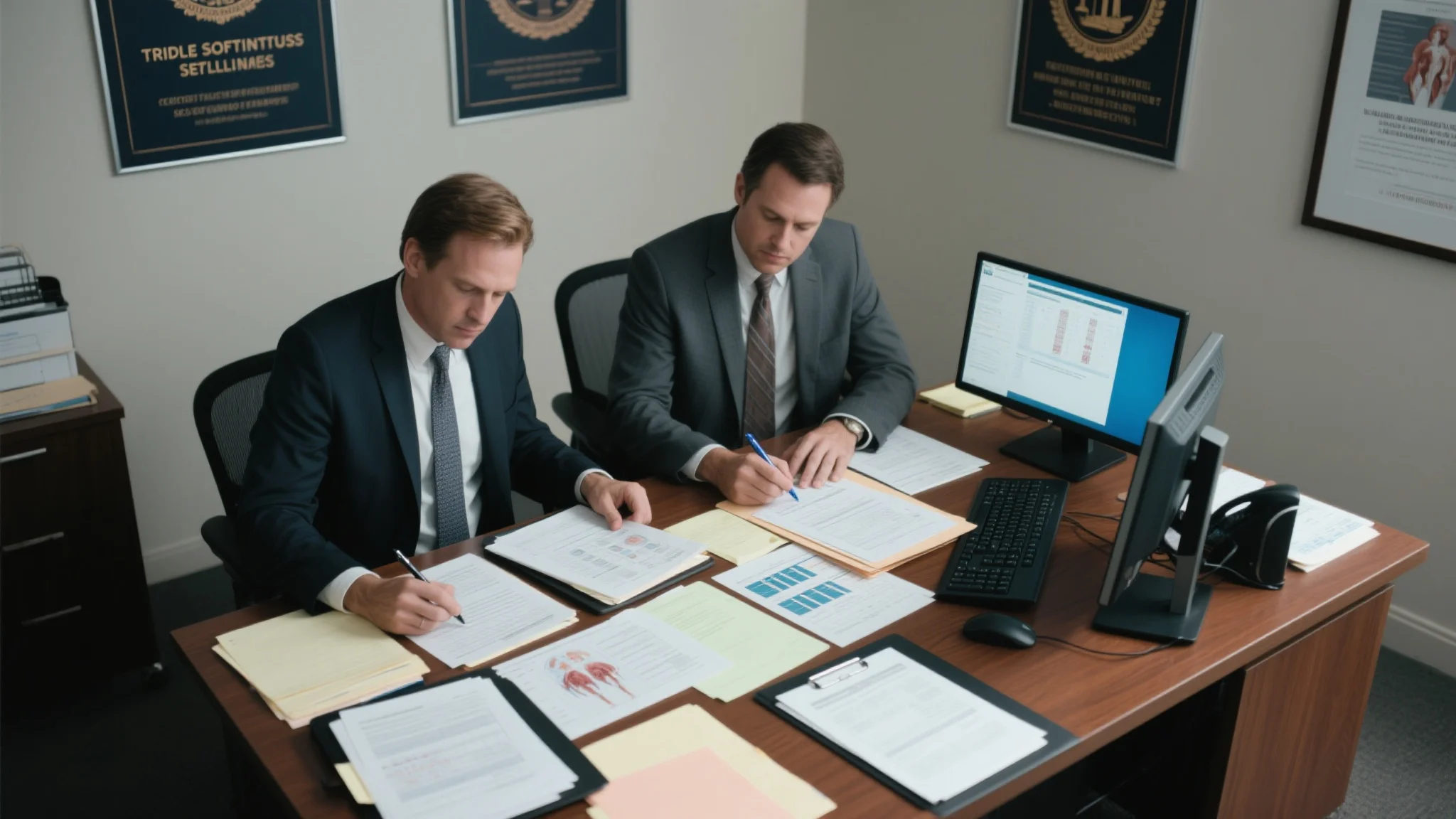 How Accident Attorneys Use Medical Records to Triple Soft Tissue Injury Settlements