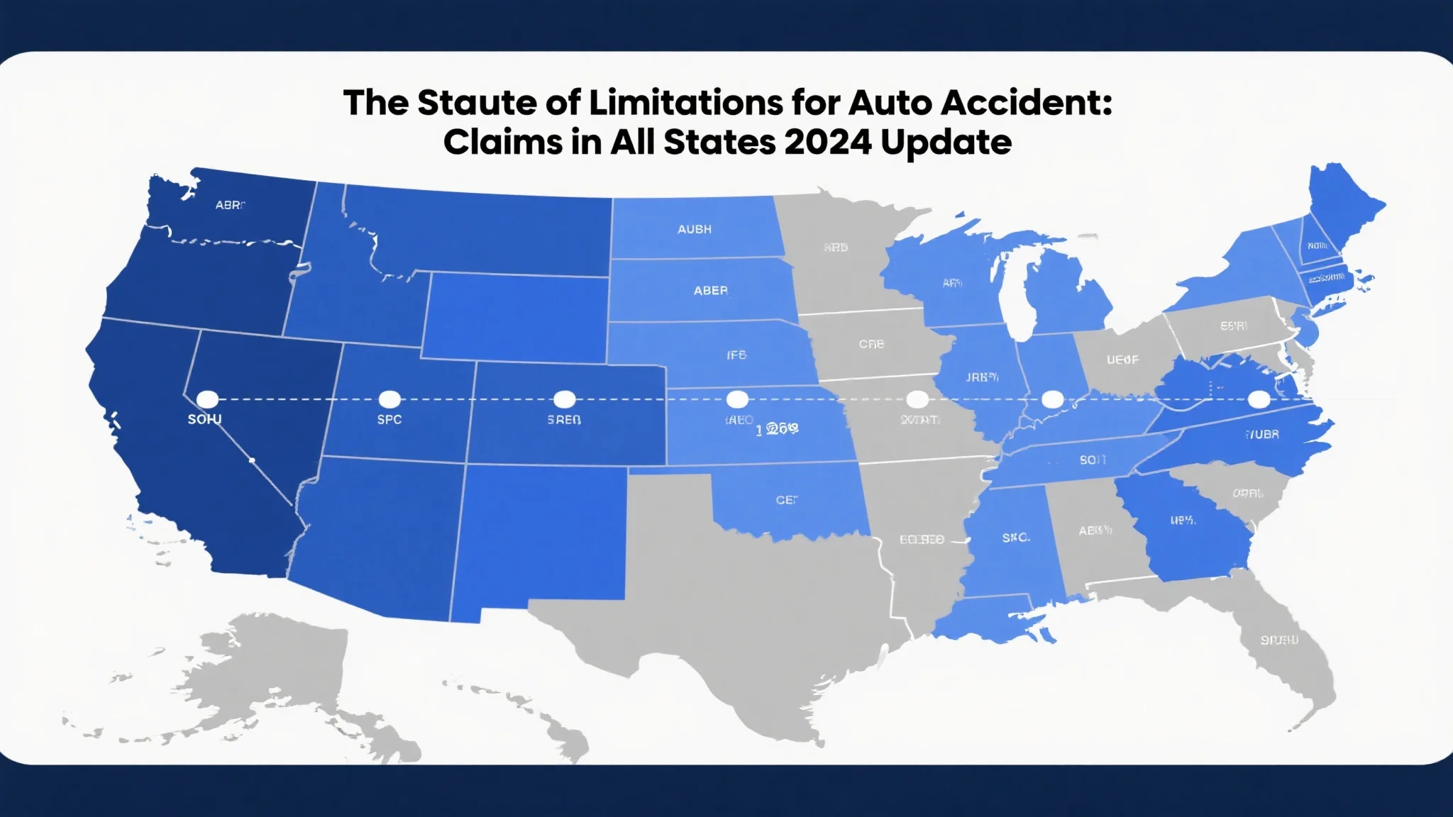 The Statute of Limitations for Auto Accident Claims in All 50 States 2024 Update