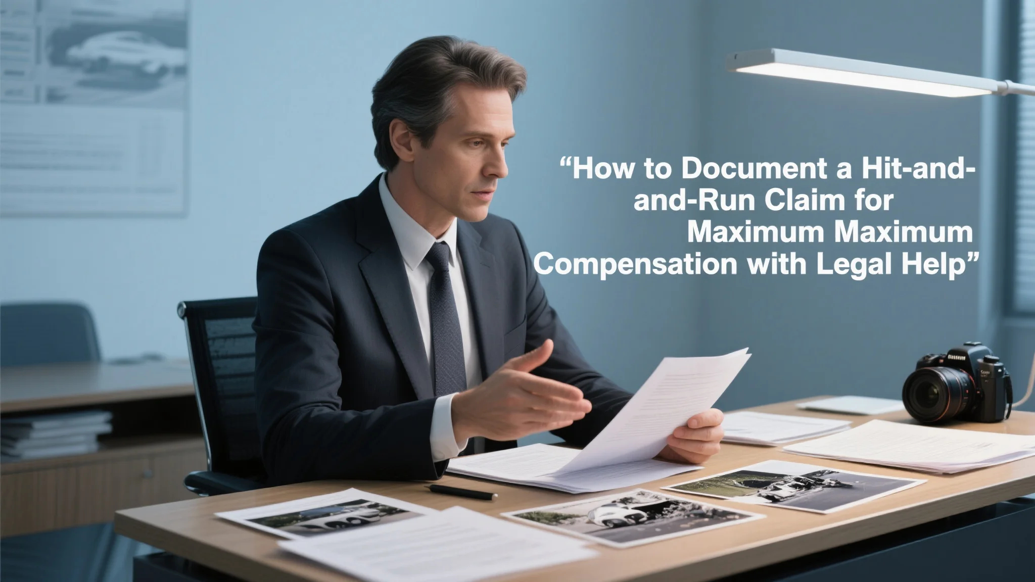 How to Document a Hit-and-Run Claim for Maximum Compensation with Legal Help