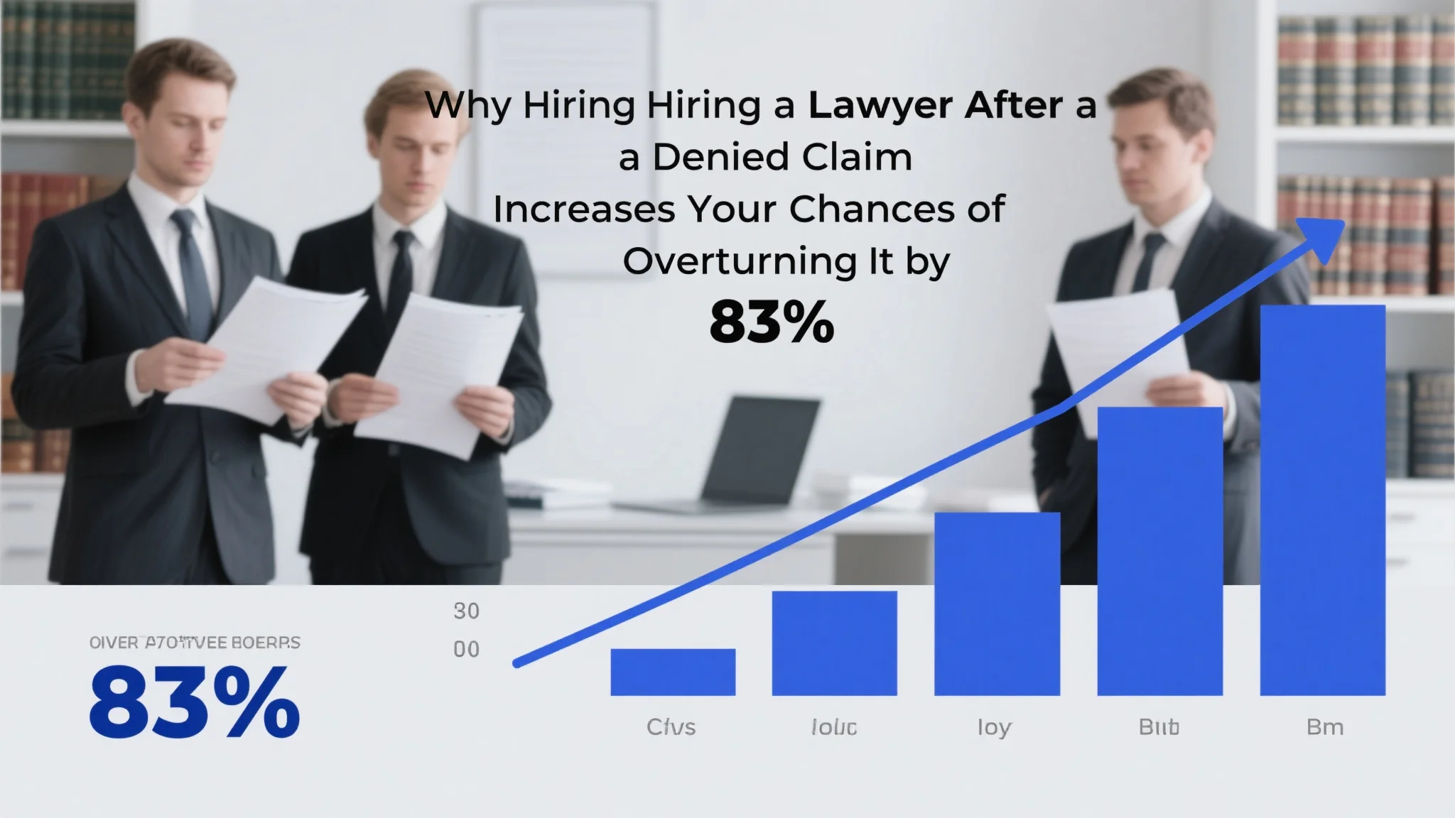 Why Hiring a Lawyer After a Denied Claim Increases Your Chances of Overturning It by 83%