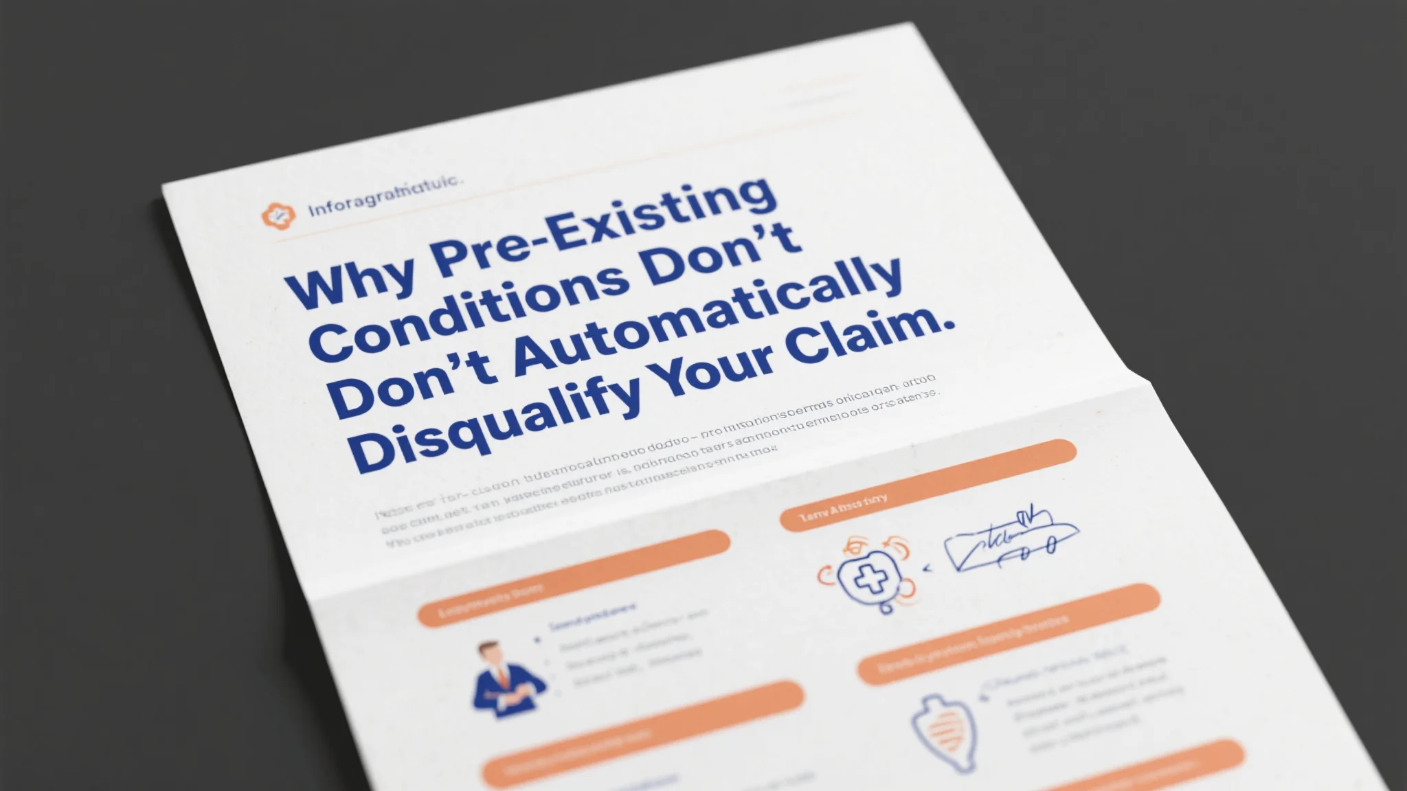 Why Pre-Existing Conditions Don’t Automatically Disqualify Your Claim Attorney Tips