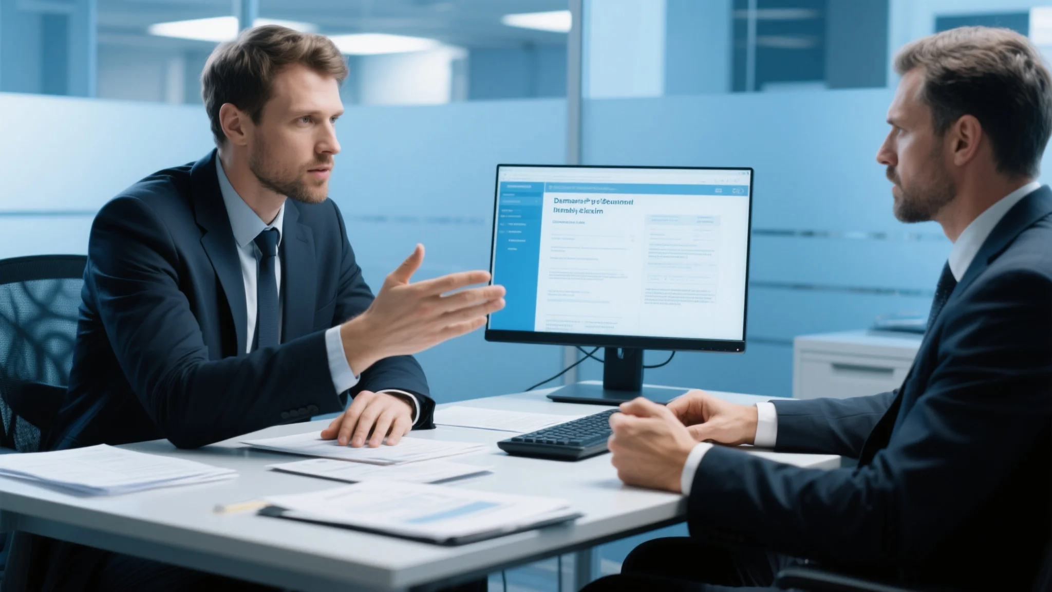How to Negotiate with Insurance Supervisors After an Initial Claim Denial