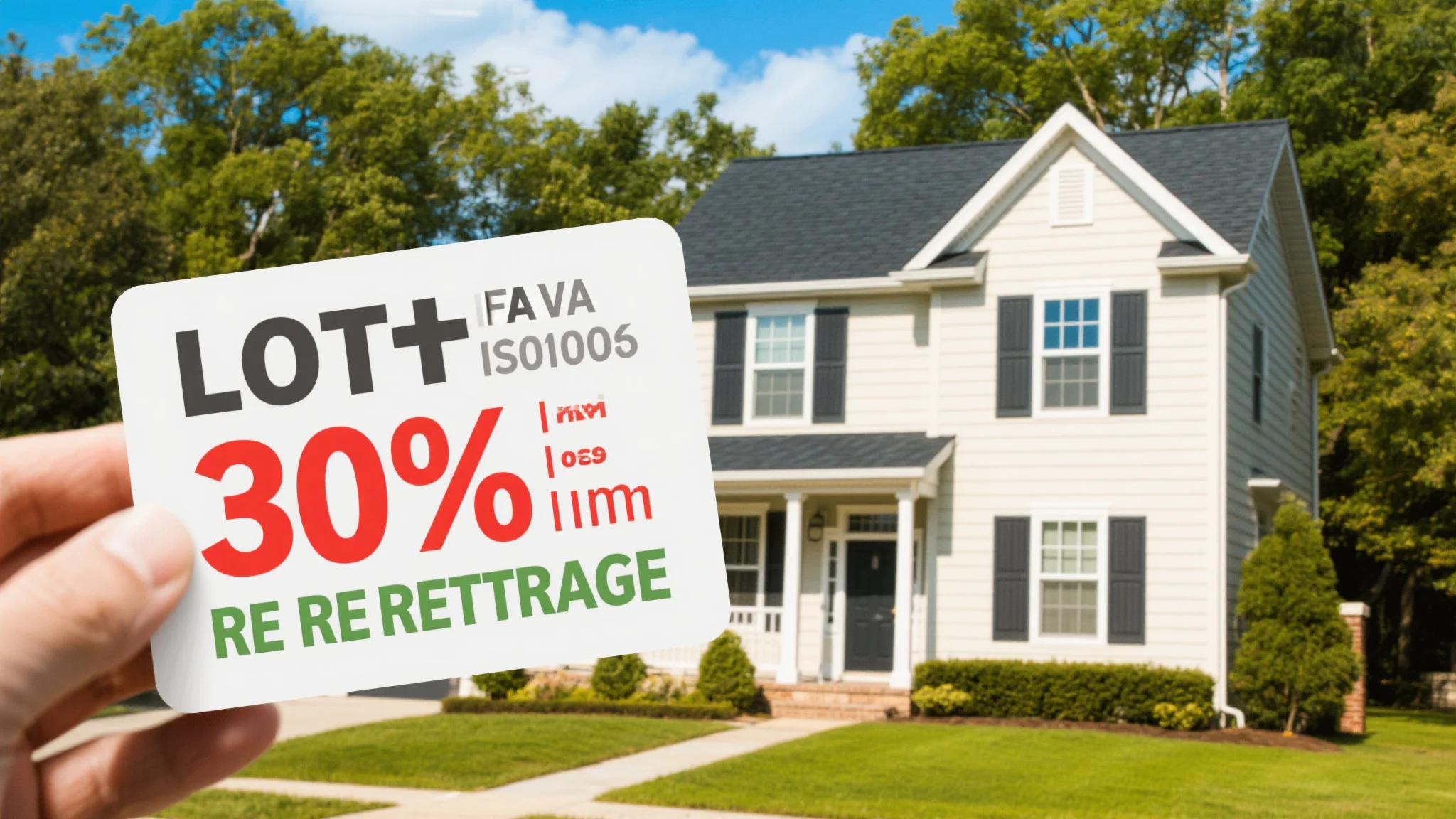 Credit Score Requirements for the Lowest Interest Refinance Loans FHA VA Conventional