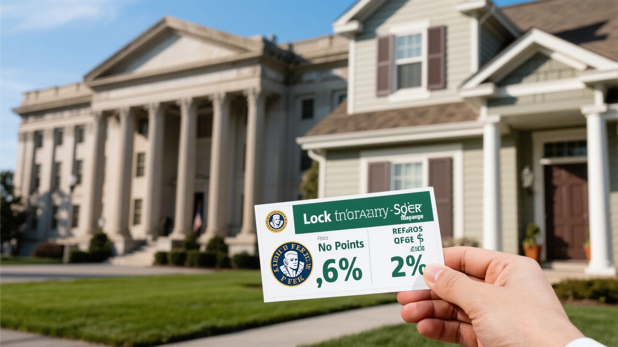 How to Lock in a No-Points Refinance Rate Under 4% Before the Fed Meeting