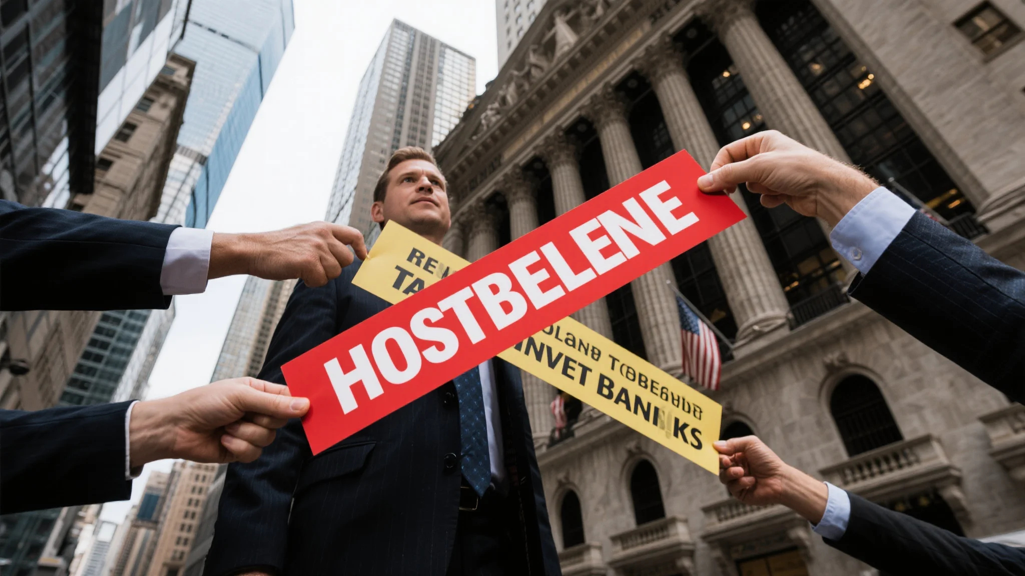 The Role of Investment Banks in Hostile Takeovers and Defense Tactics