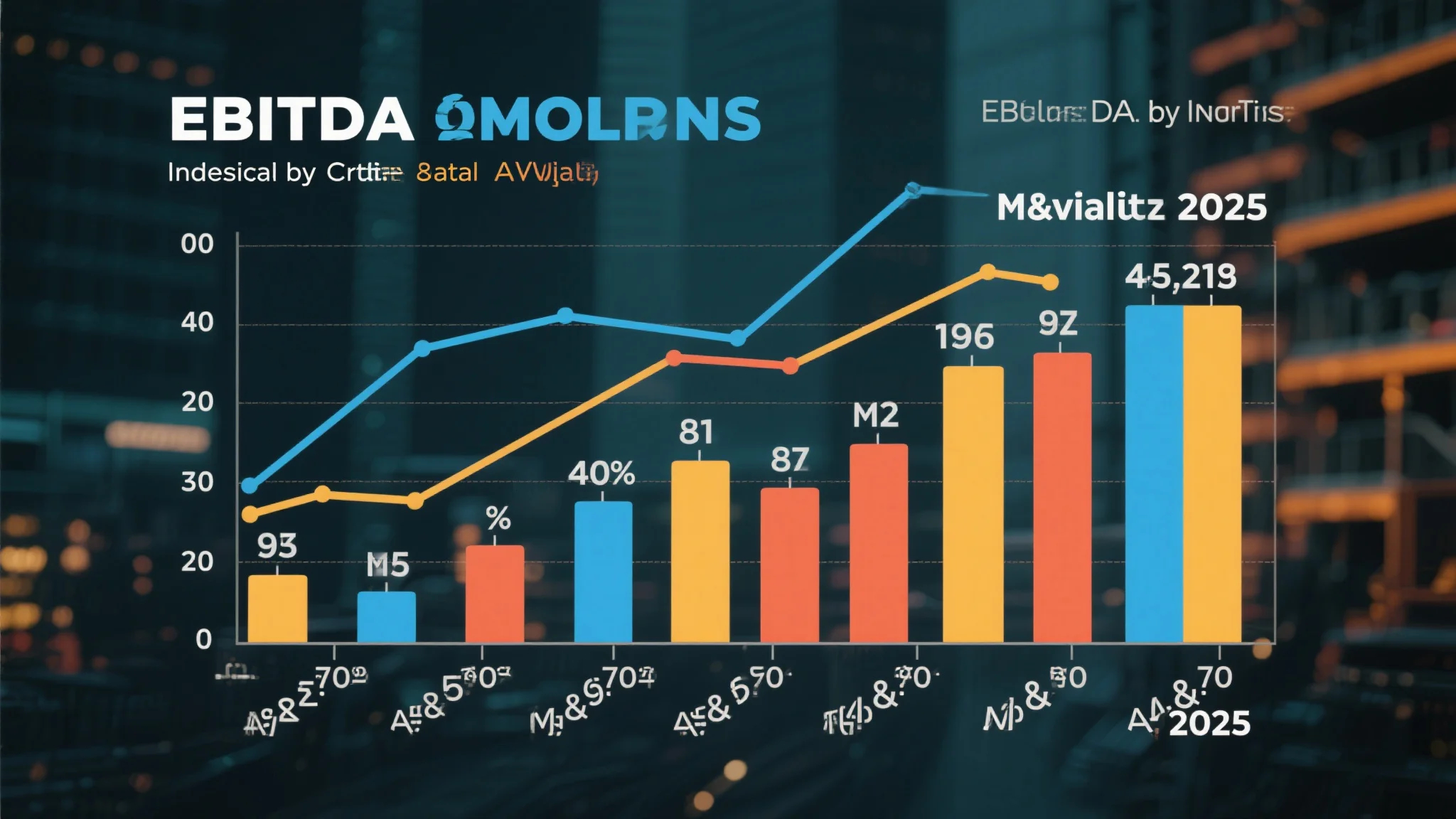 EBITDA Multiples by Industry: Critical Data for M&A Valuation in 2025