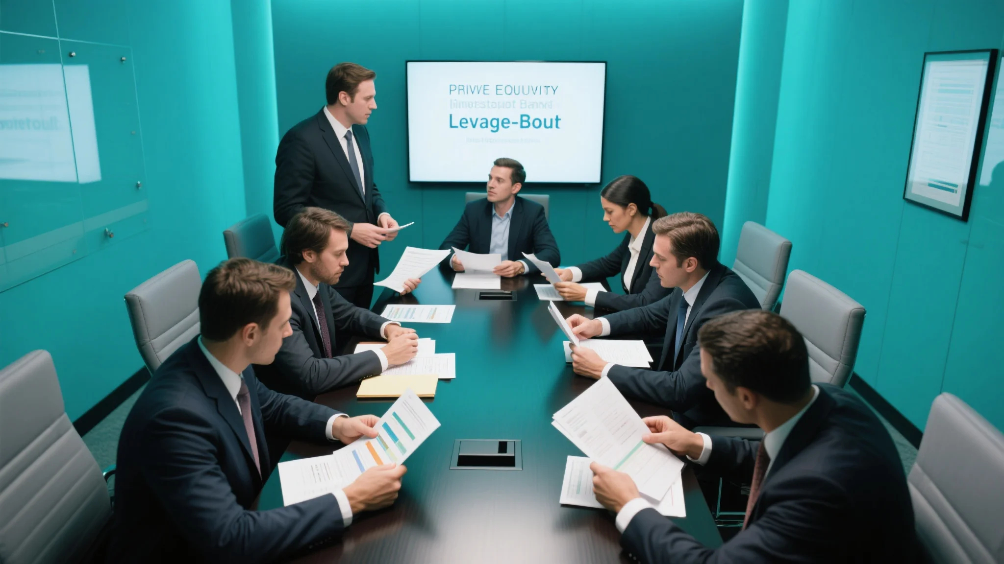 How Private Equity Firms Partner with Investment Banks for Leveraged Buyouts